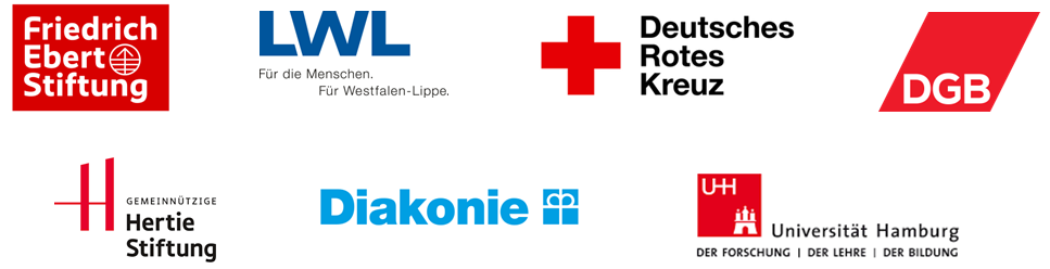Logos von gemeinwohlorientierten Organisationen